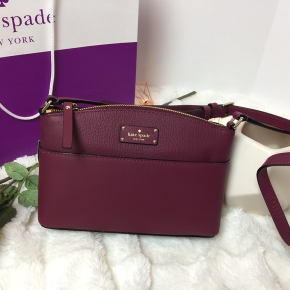kate spade Handbags - *HP!!!* Kate Spade Millie Grove Street Crossbody